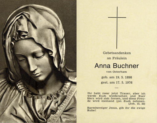 Anna Buchner Osterham