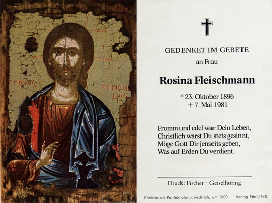 Familie Fleischmann Hofkirchen