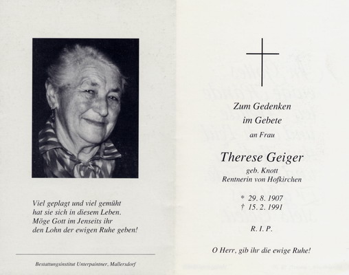 Geiger Therese