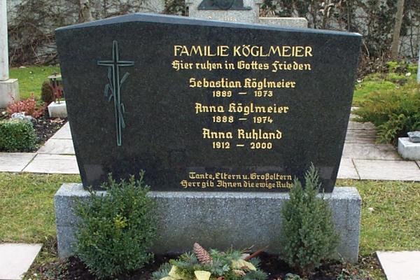 Familie Kglmeier - Ruhland Hofkirchen