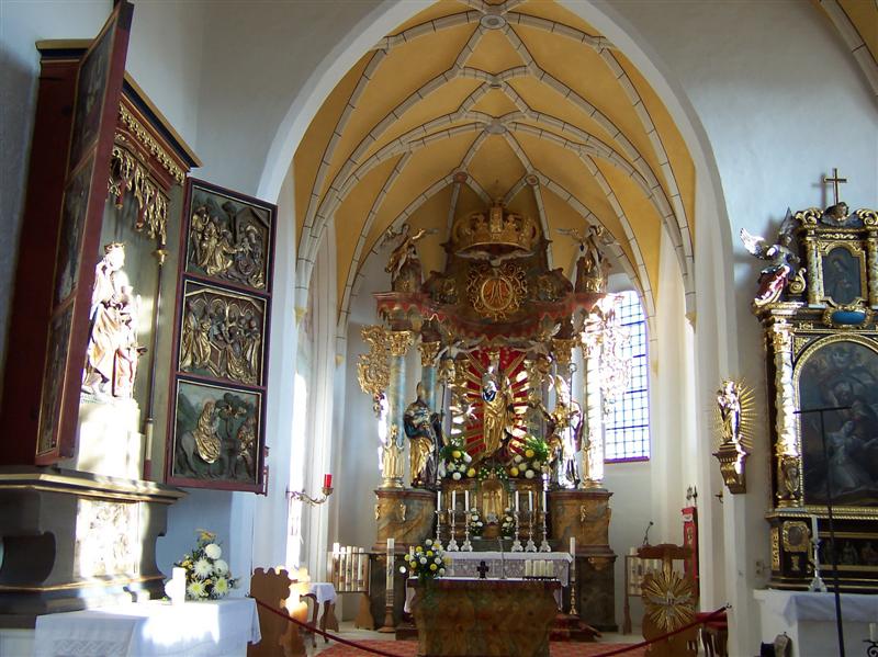 Kath. Kirche Maria Heimsuchung Frauenberg