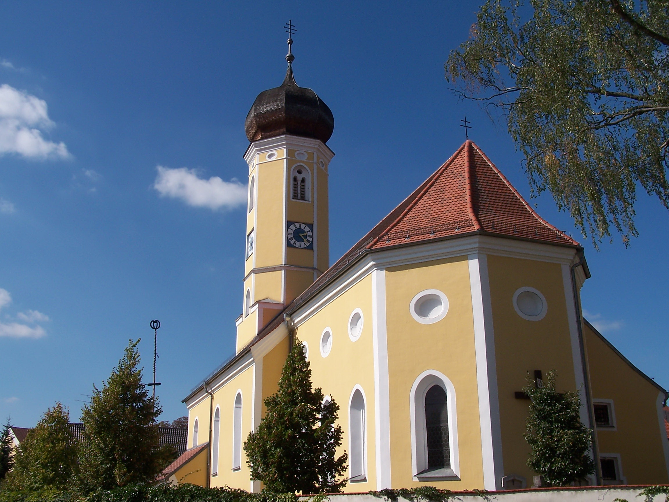 Pfarrkirche Mari Himmelfahrt in Pfatter