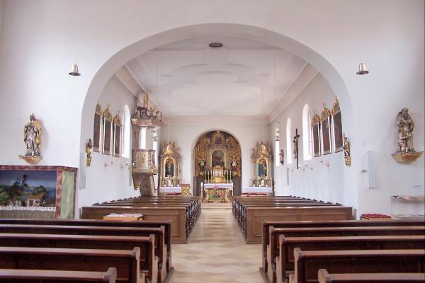 Pfarrkirche St. Martin in Barbing