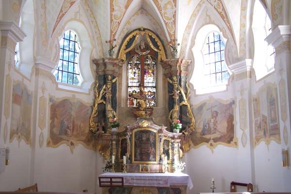 Bogenberg Kapelle St. Salvator