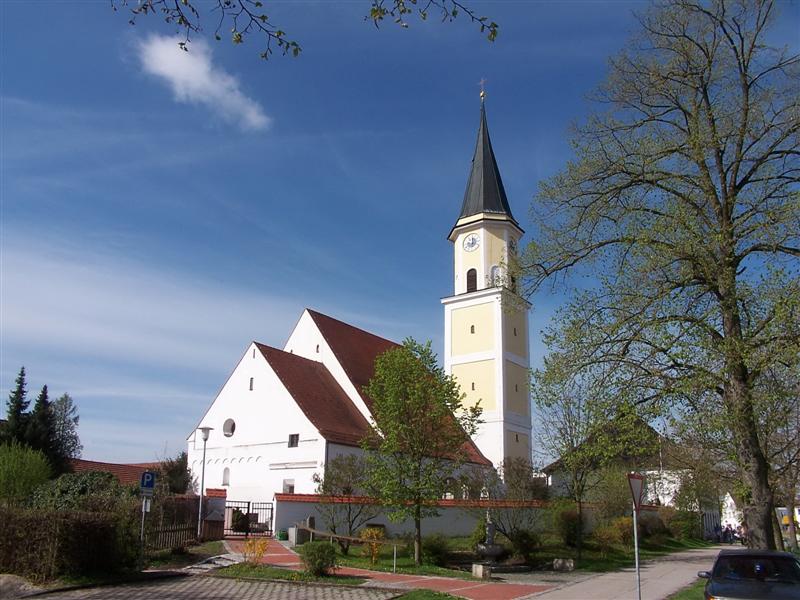 Pfarrkirche Mari Heimsuchung Ergolding