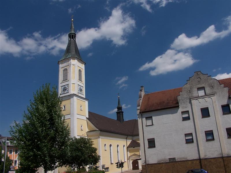 Kirche Ergoldsbach