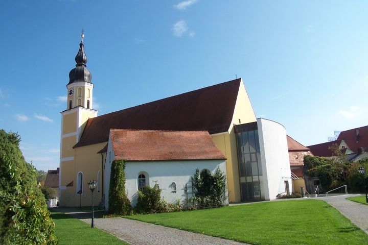 Pfarrkirche St. Jakob d. . Langquaid