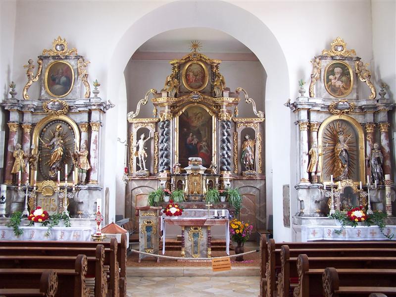 Pfarrkirche St. Katharina Obertunding