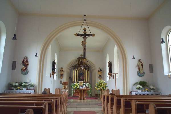 Filialkirche St. Peter und Paul, Salching