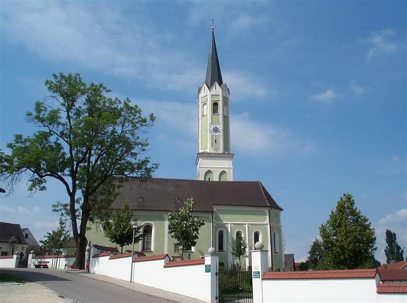Pfarrkirche Schmatzhausen