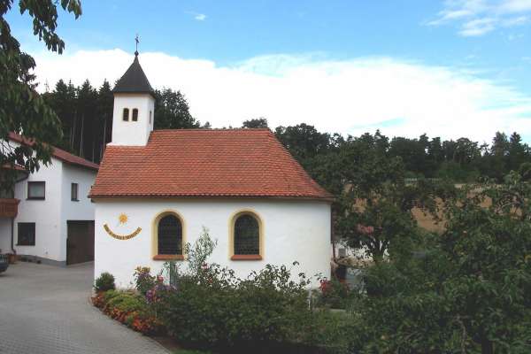 Kapelle St. Anna in der gleichnamigen Ortschaft St. Anna bei Piegendorf