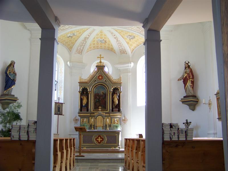 Filialkirche St. Petrus Niederschneiding