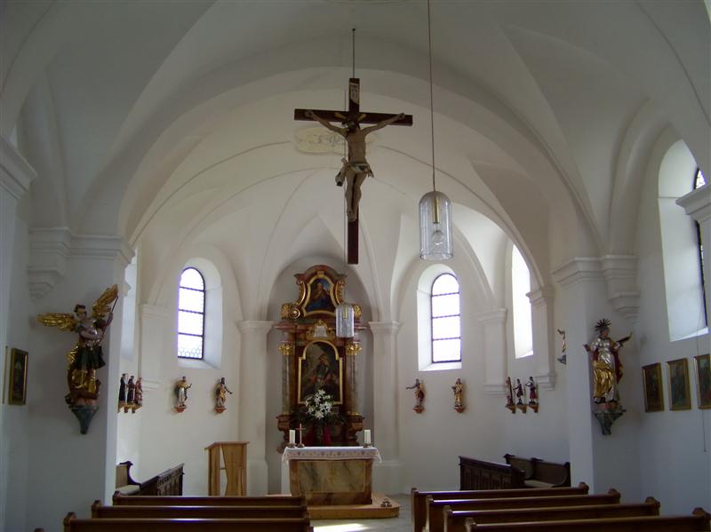 Untergrasensee St. Nikolaus