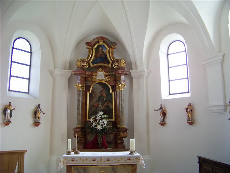 Untergrasensee St. Nikolaus