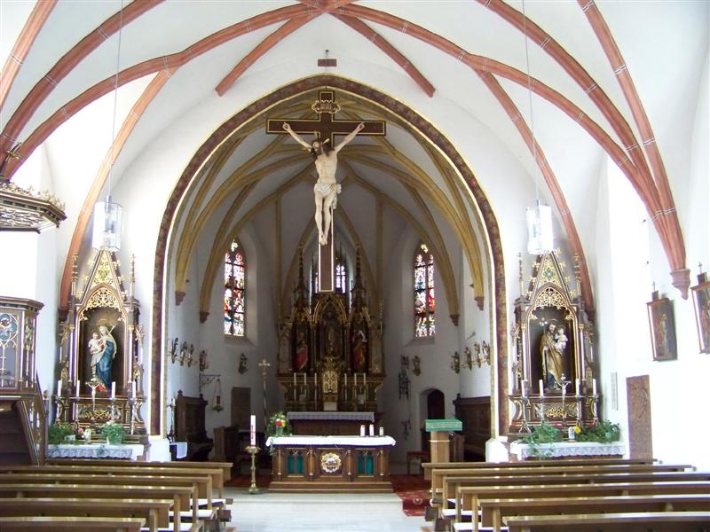 Kirche St. gidius in Aham