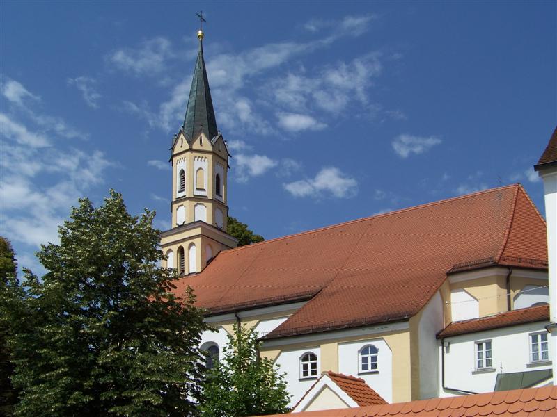 Mainburg Kirche St. Salvator