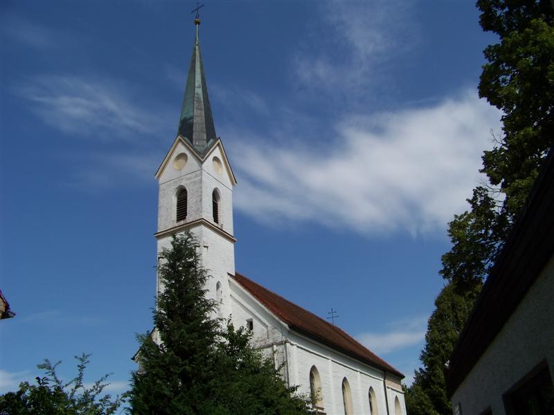 Kirche St. Benedikt in Weihbchl