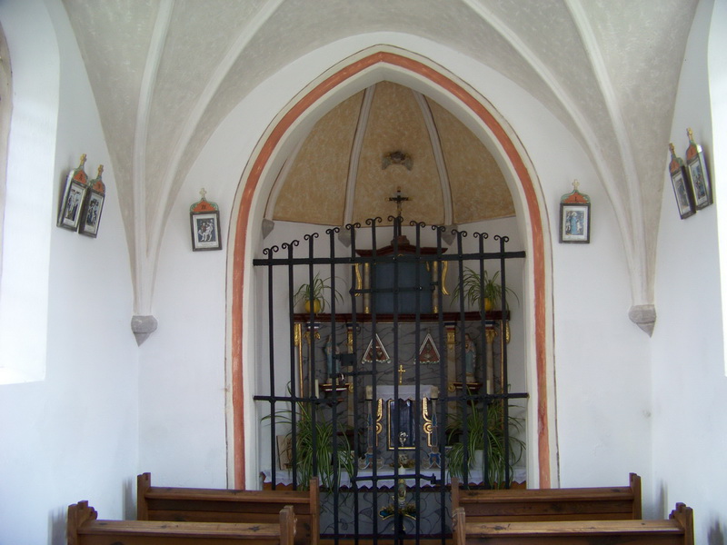 Grobettenrain Kapelle