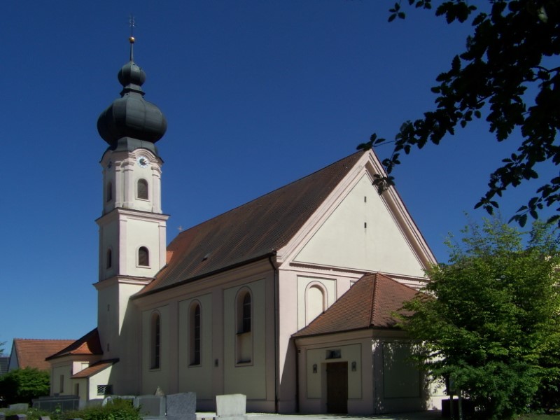 Ettling Kirche St. Alban