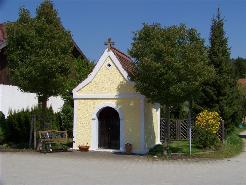 Kapelle in Aufroth