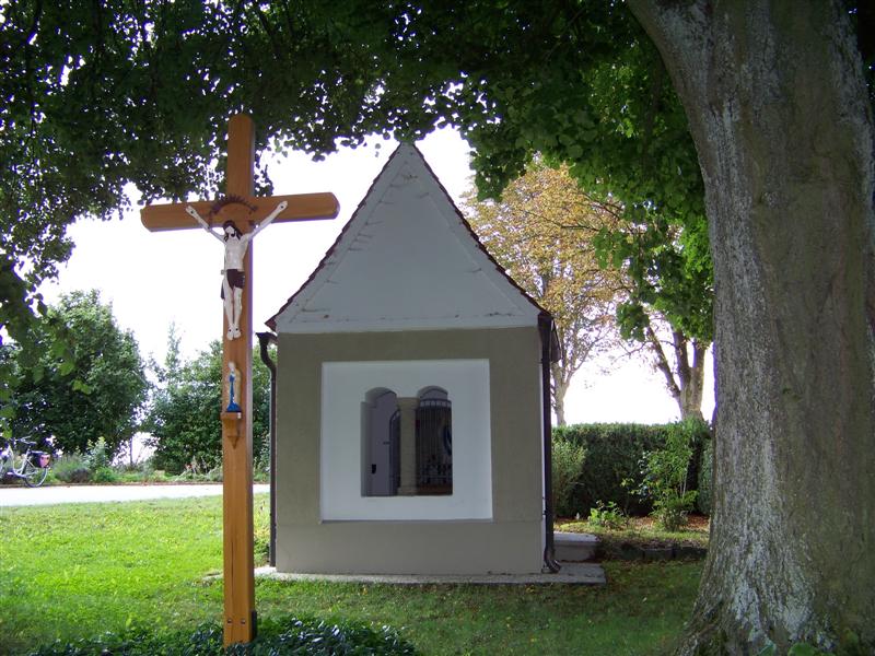 Lourdeskapelle in Heising
