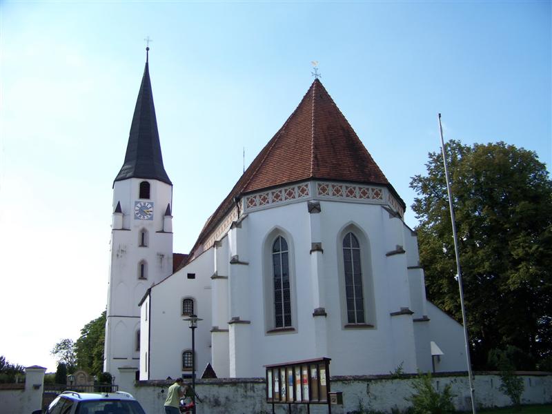Kirche Sankt Petrus Loiching