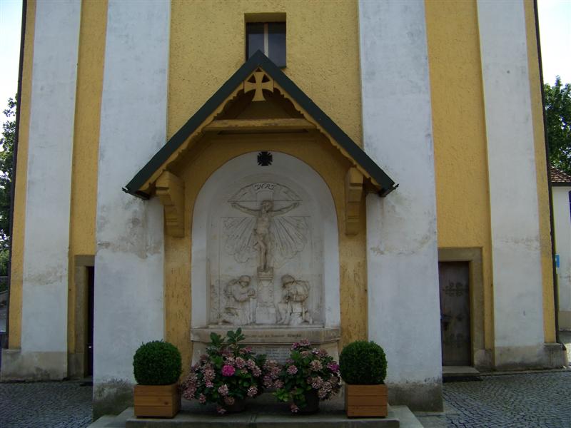 Mitterfels Kirche Sankt Georg