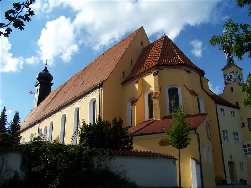 Kirche Sankt Maria Niederviehbach