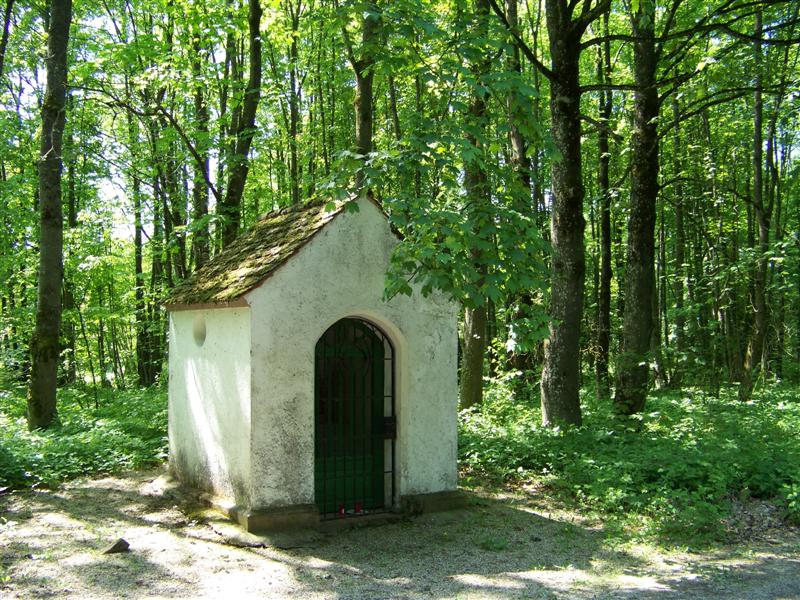 Kapelle bei Oberharthof
