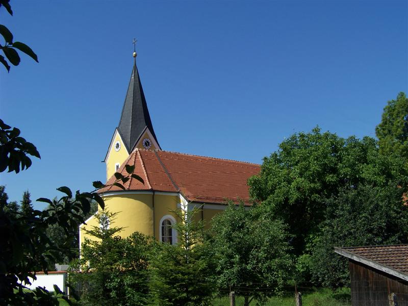 Kirche St. Margareta Pfelling
