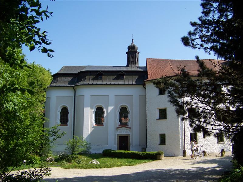 Kapelle im Schloss Saulburg