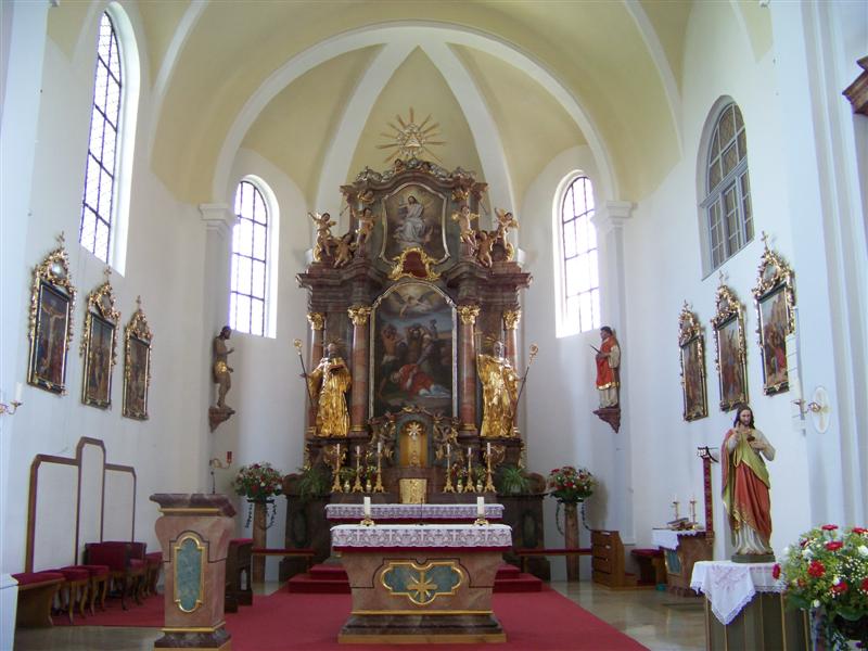 Kirche St. Stephanus Stephansposching.
