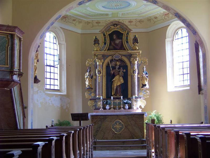 Kirche Sankt Maria Magdalena in Walperstetten