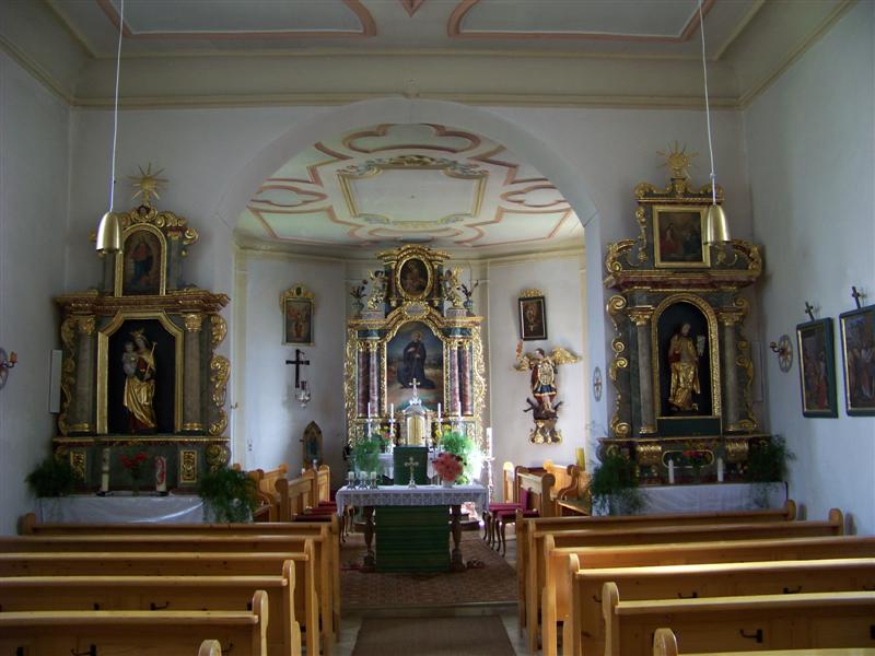 Kirche Sankt Leonhard in Weigendorf