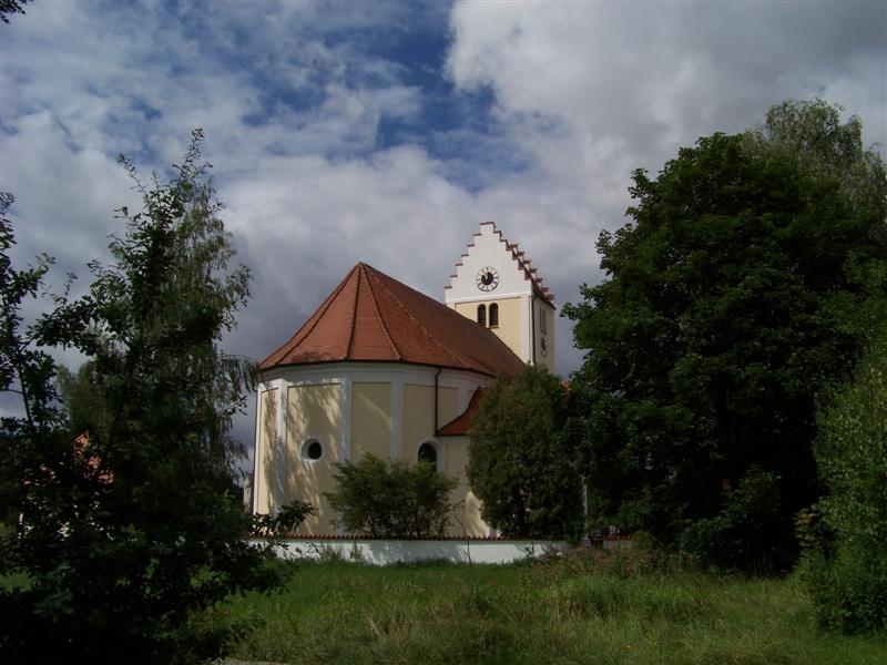 Pfarrkirche Hebramsdorf