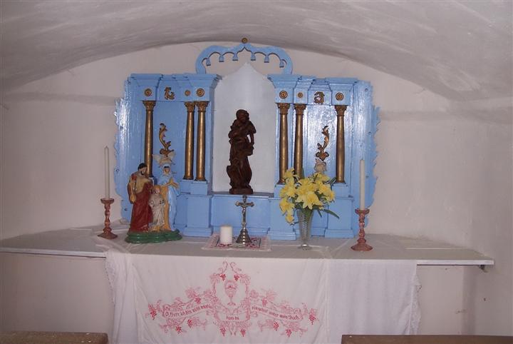 Kapelle in Obervorholzen