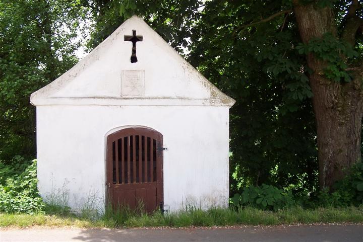 Kapelle in Obervorholzen